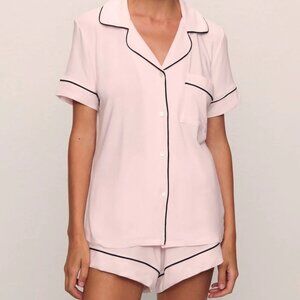 NWT - Eberjey Gisele Pink Pajama Set